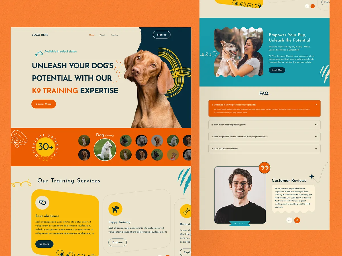 Dog Care project