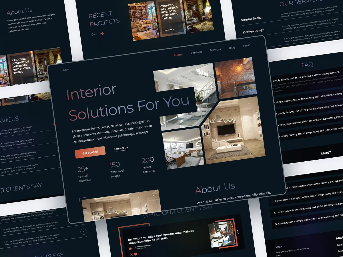 Interior Solutions project